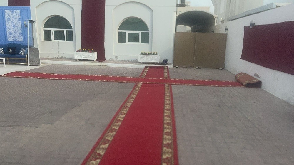 قوس ورد وممرات للافراح والمناسبات - 7