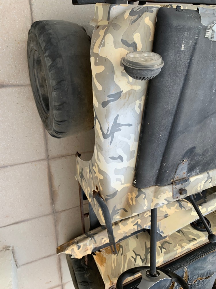 Mini Jeep Scrap - 2