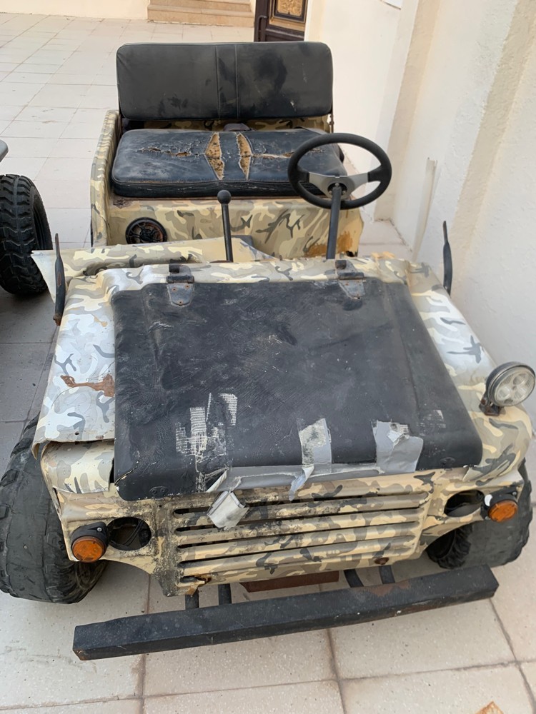 Mini Jeep Scrap - 1