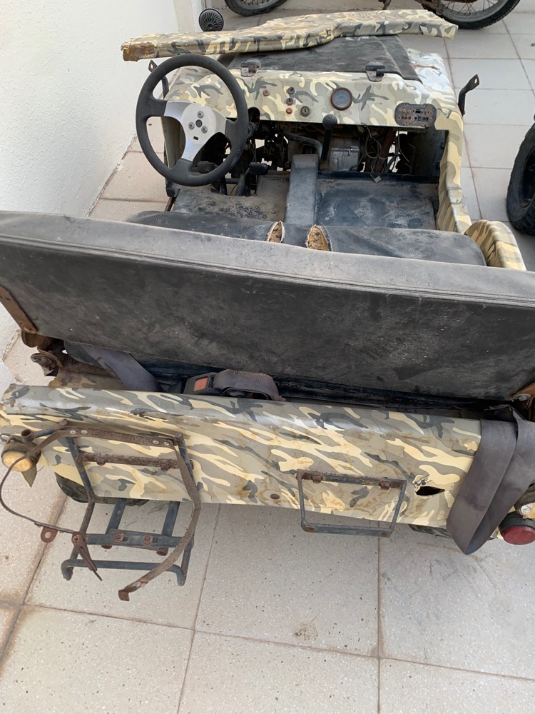 Mini Jeep Scrap - 4