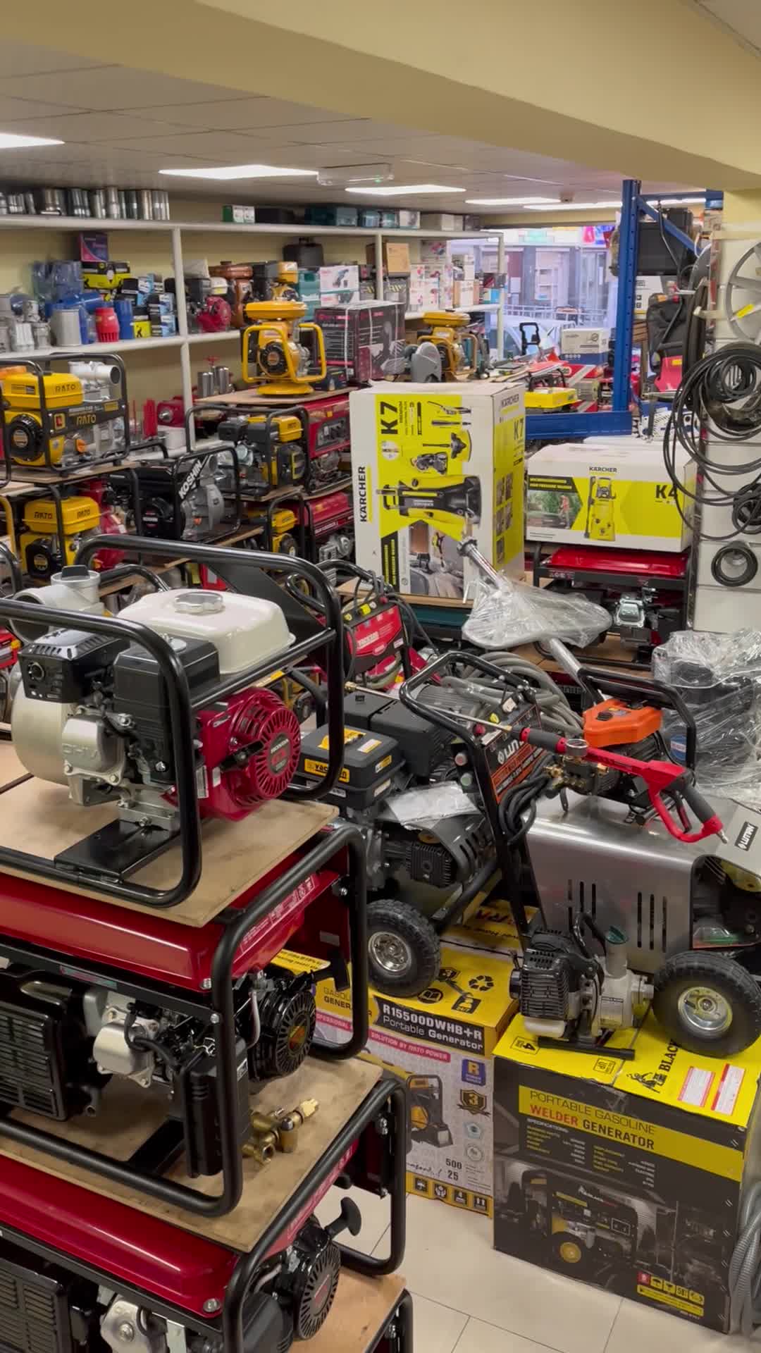 water pump& generator - 1