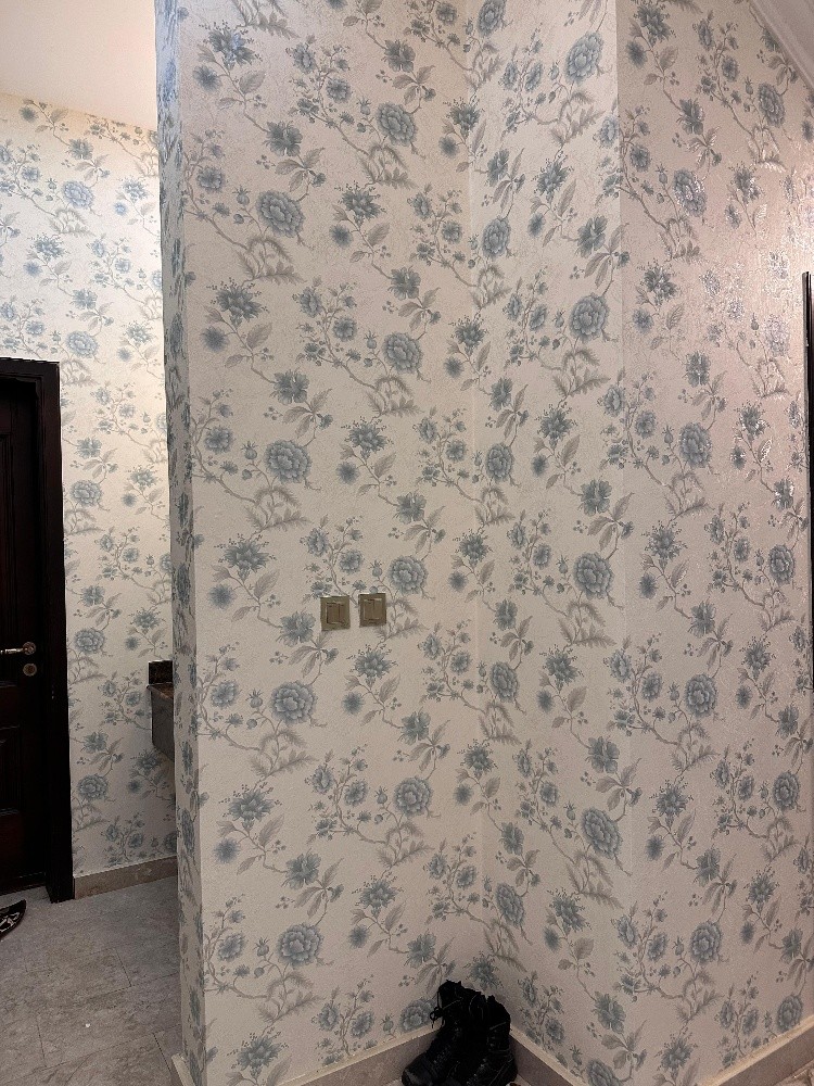 Wallpaper wall. - 6
