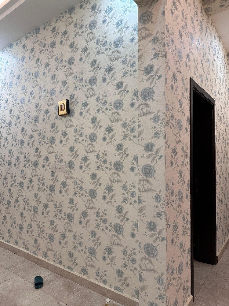 Wallpaper wall. - 5