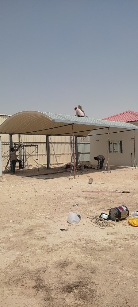 المظلات كويكسبان مقواس(دائري). مظ - 4