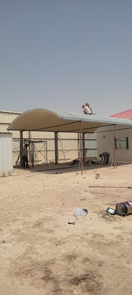 المظلات كويكسبان مقواس(دائري). مظ - 6