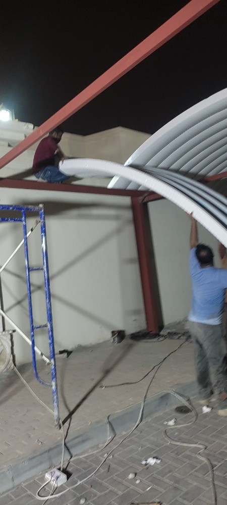 المظلات كويكسبان مقواس(دائري). مظ - 16