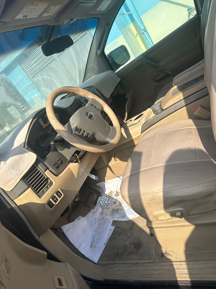 Armada all used parts available  - 2