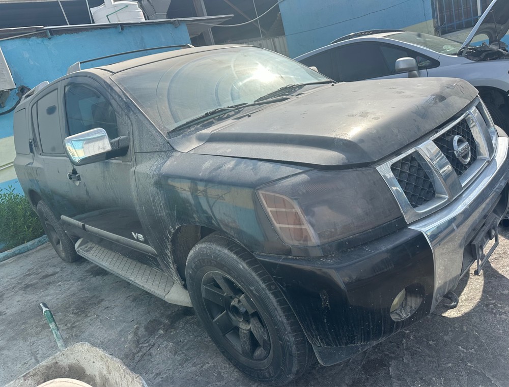Armada all used parts available  - 3