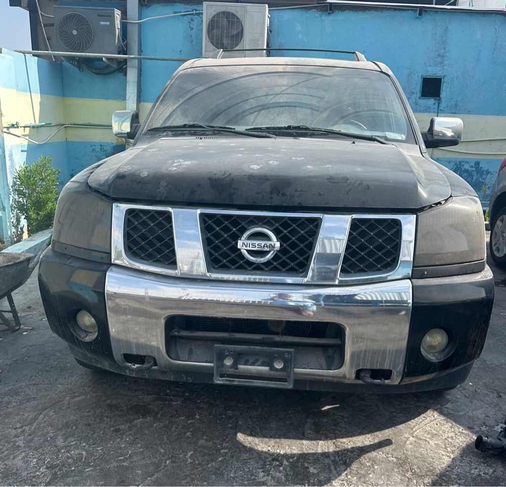 Armada all used parts available  - 4