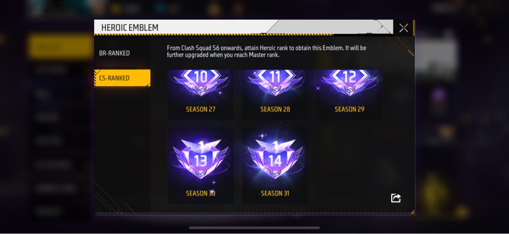 Free Fire Account  - 5