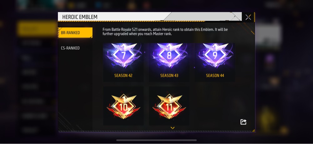 Free Fire Account  - 2