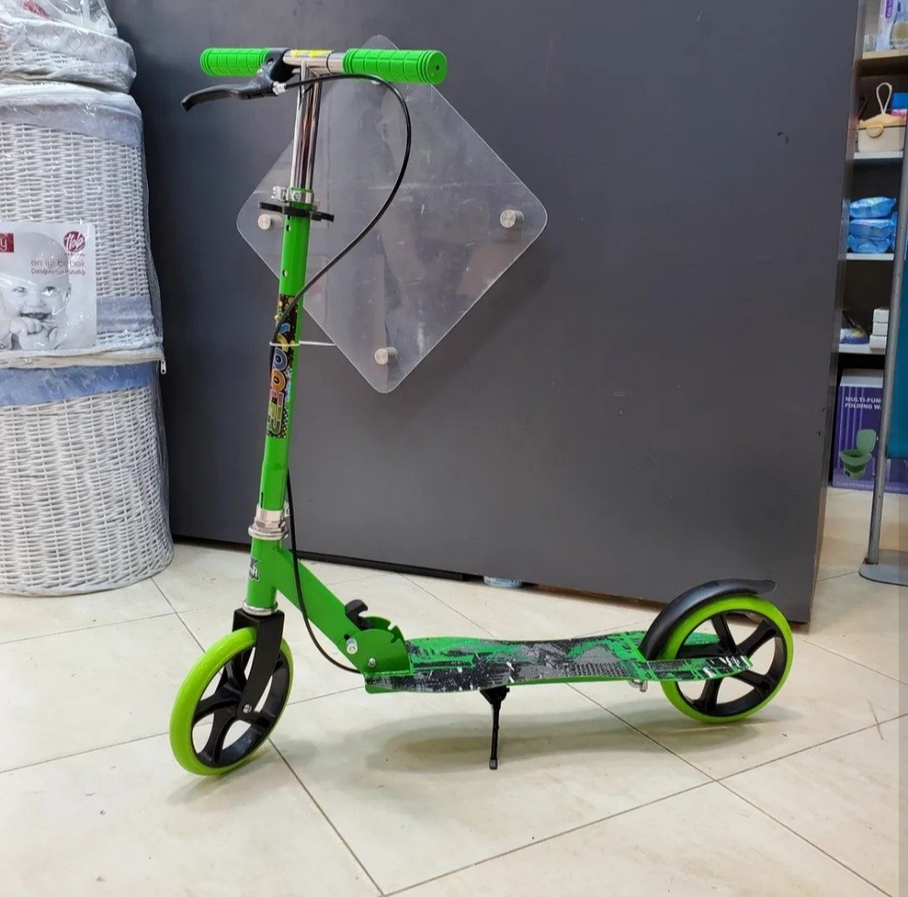 2 wheel scooter for kids 6+ - 2