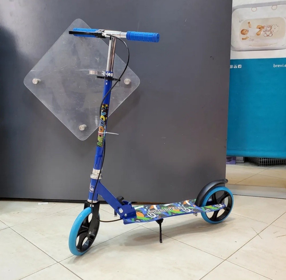 2 wheel scooter for kids 6+ - 1