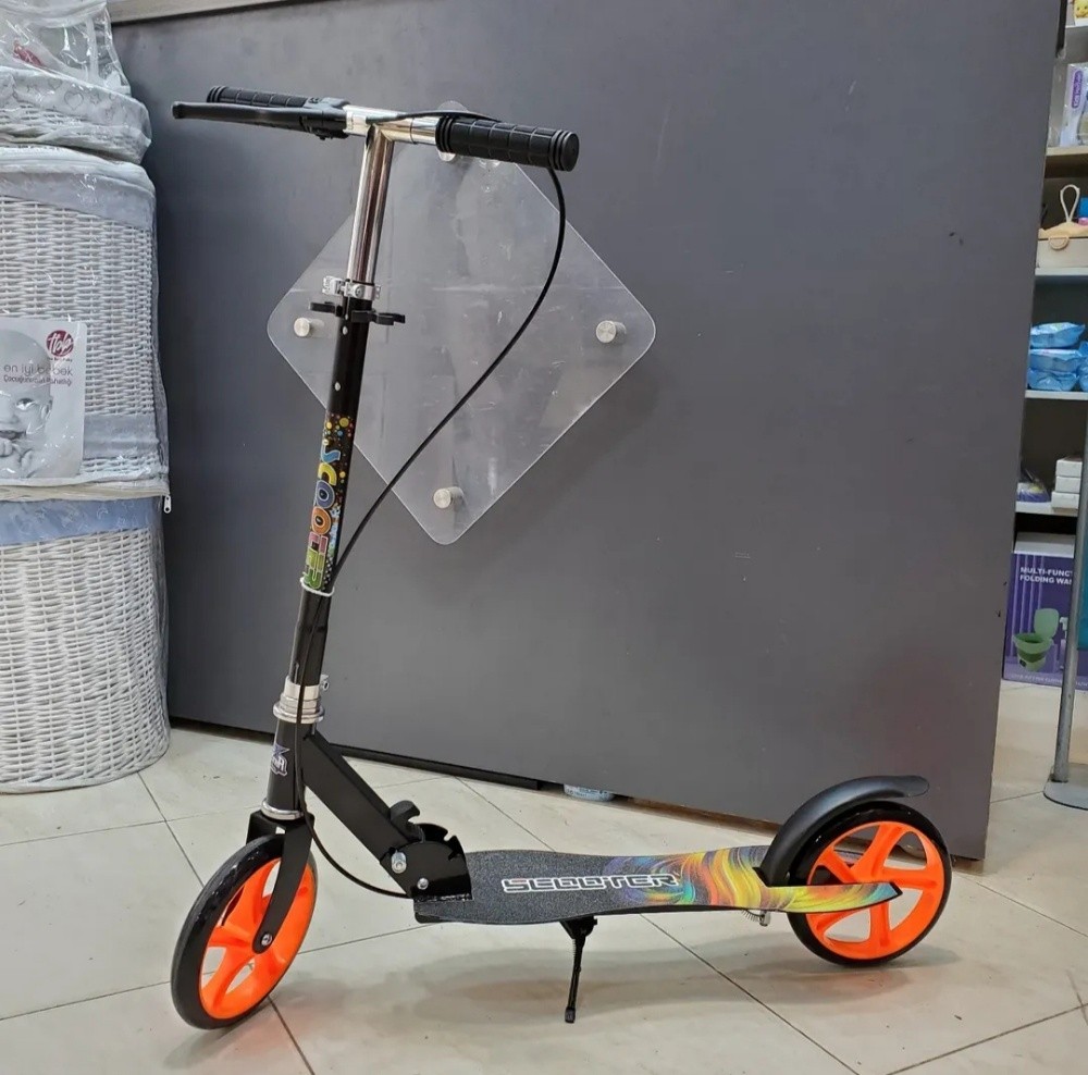 2 wheel scooter for kids 6+ - 4