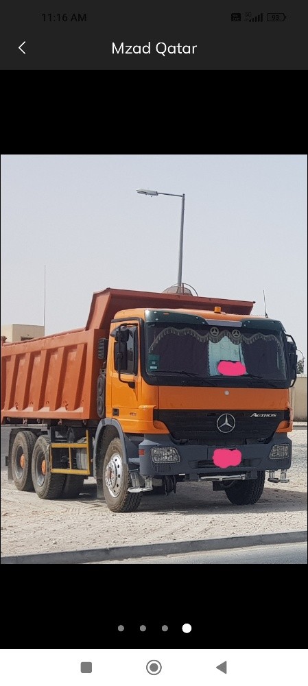 dump truck available for rent - 4