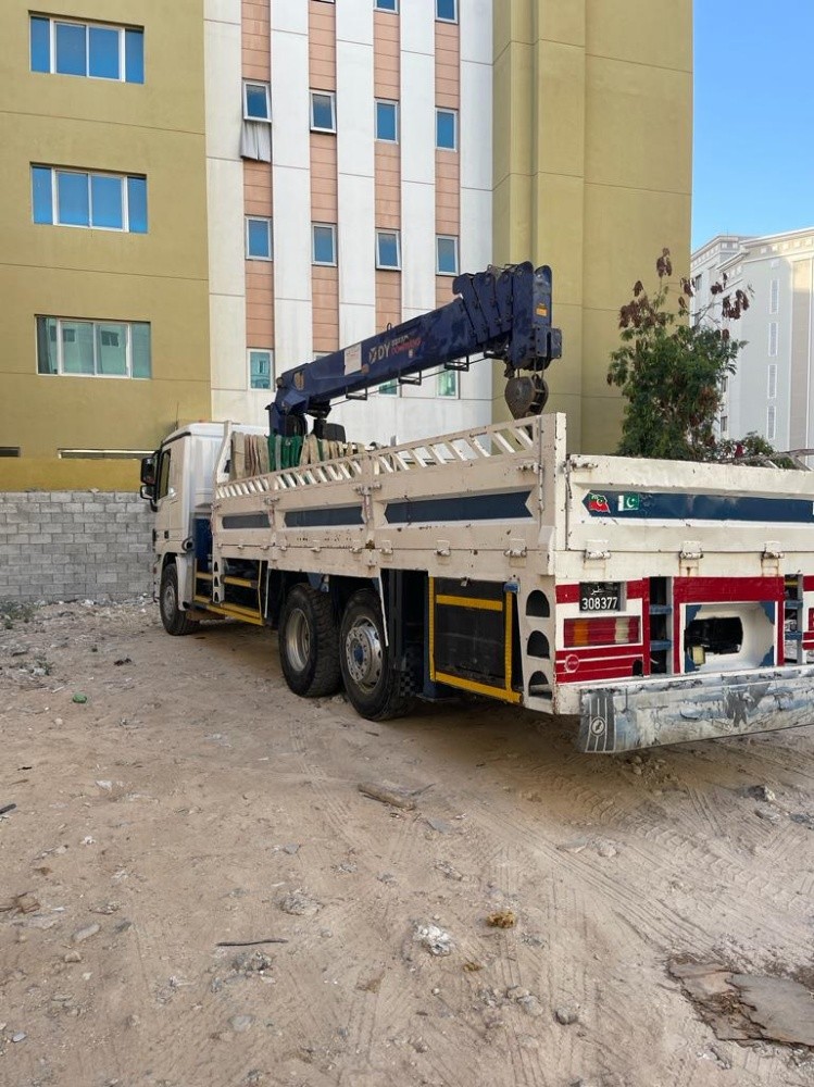 dump truck available for rent - 3