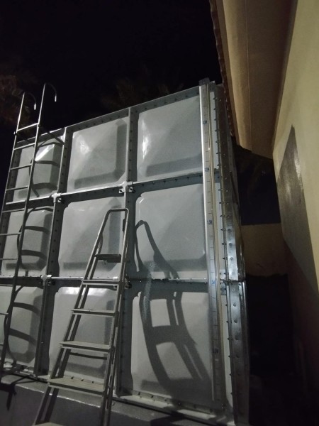 GRP Sectional Water Tanks - 5