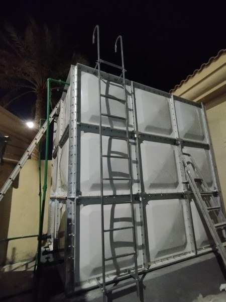 GRP Sectional Water Tanks - 6
