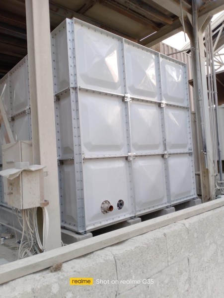 GRP Sectional Water Tanks - 1
