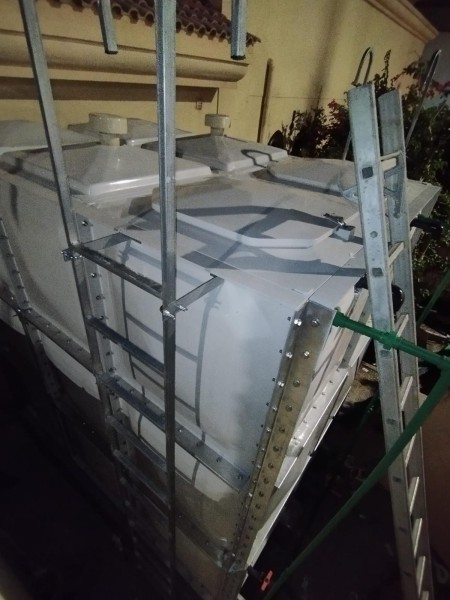 GRP Sectional Water Tanks - 9