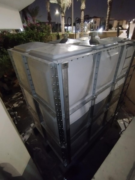GRP Sectional Water Tanks - 4