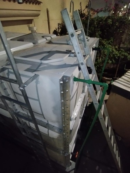 GRP Sectional Water Tanks - 8