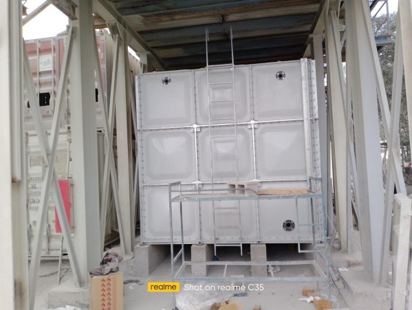 GRP Sectional Water Tanks - 2