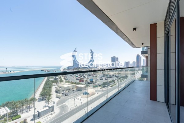 Sea View Apartment in Lusail - 4