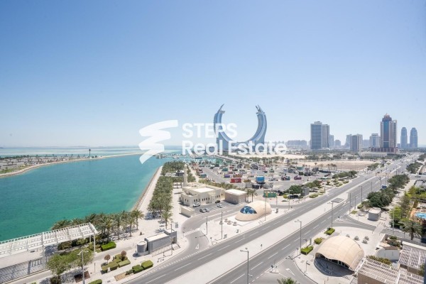 Sea View Apartment in Lusail - 3