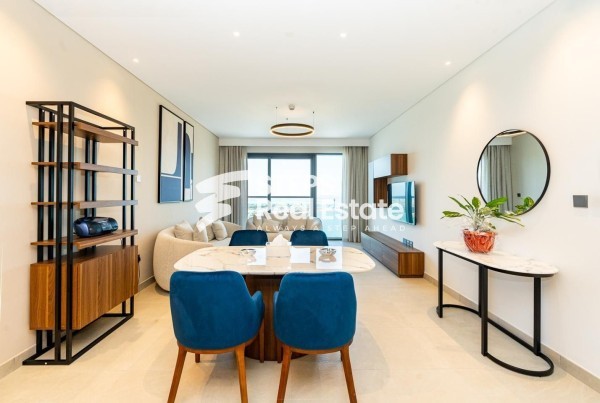 Sea View Apartment in Lusail - 16