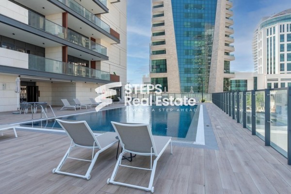 Sea View Apartment in Lusail - 18