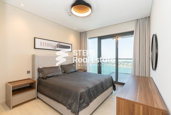 Sea View Apartment in Lusail - 8