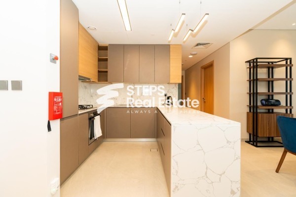 Sea View Apartment in Lusail - 13