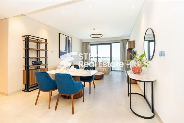Sea View Apartment in Lusail - 1