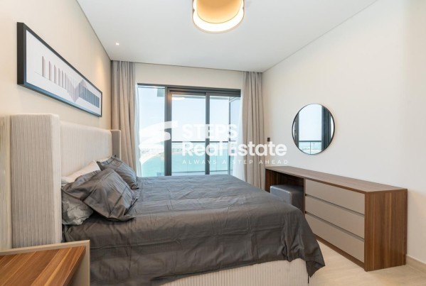 Sea View Apartment in Lusail - 17