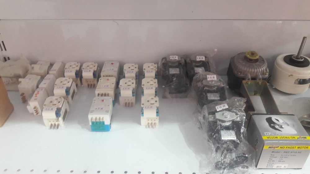 AC Spare Parts - 21