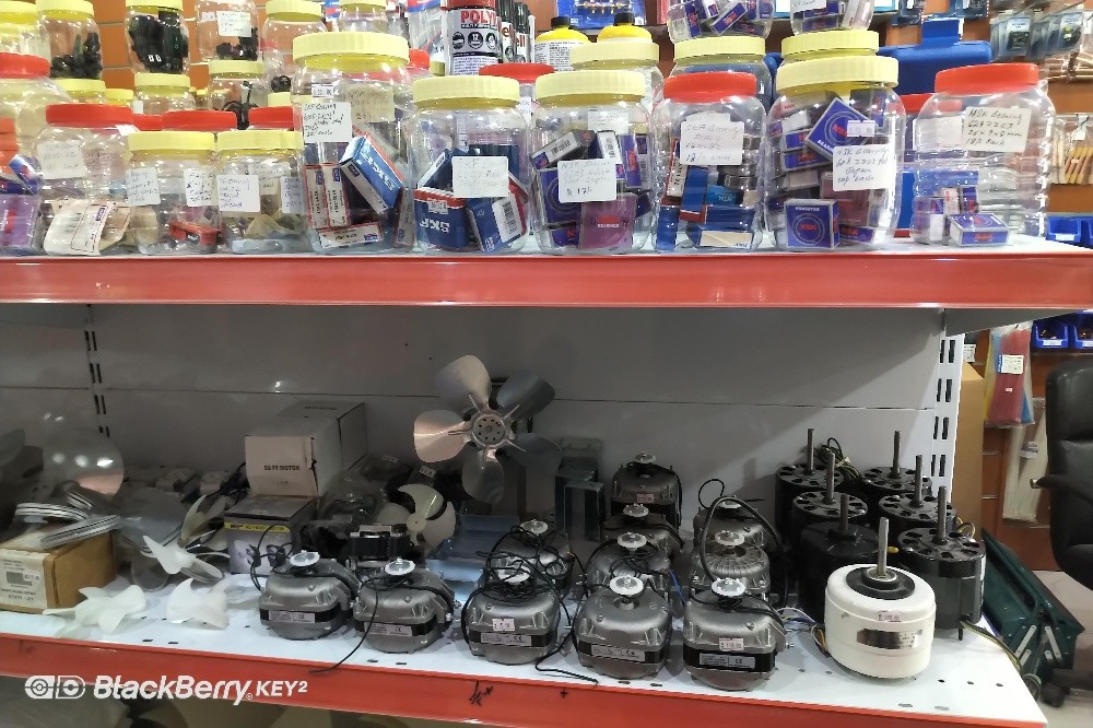 AC Spare Parts - 9