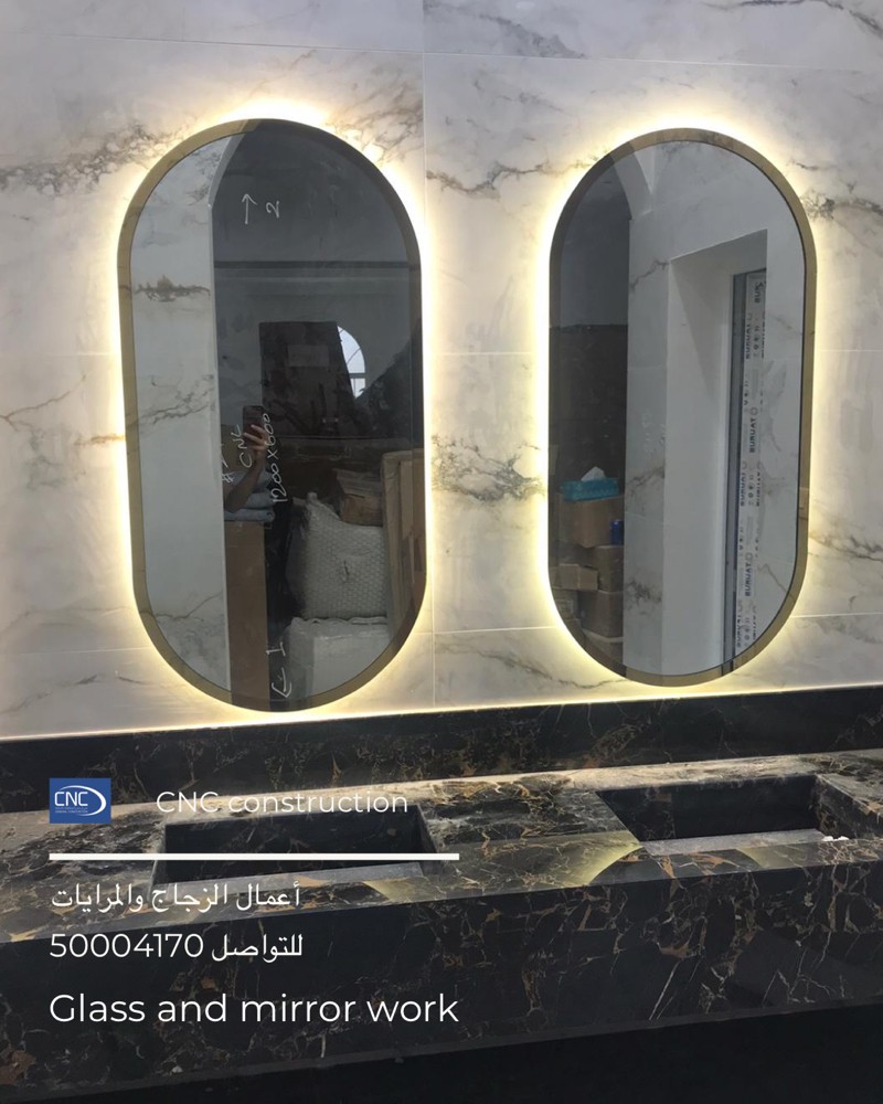 mirror LED - 5