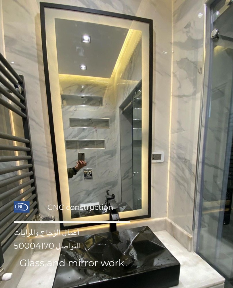 mirror LED - 4