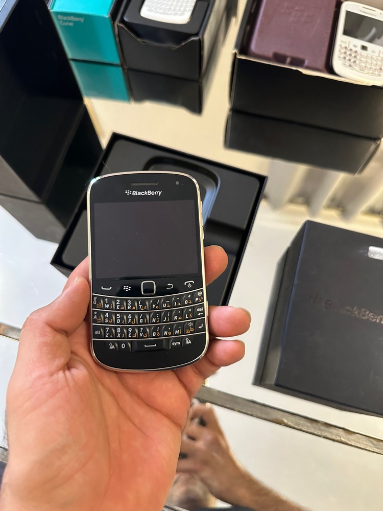 New Blackberry mobile - 5