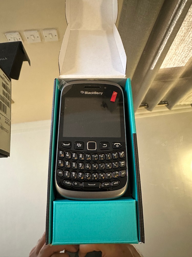 New Blackberry mobile - 1