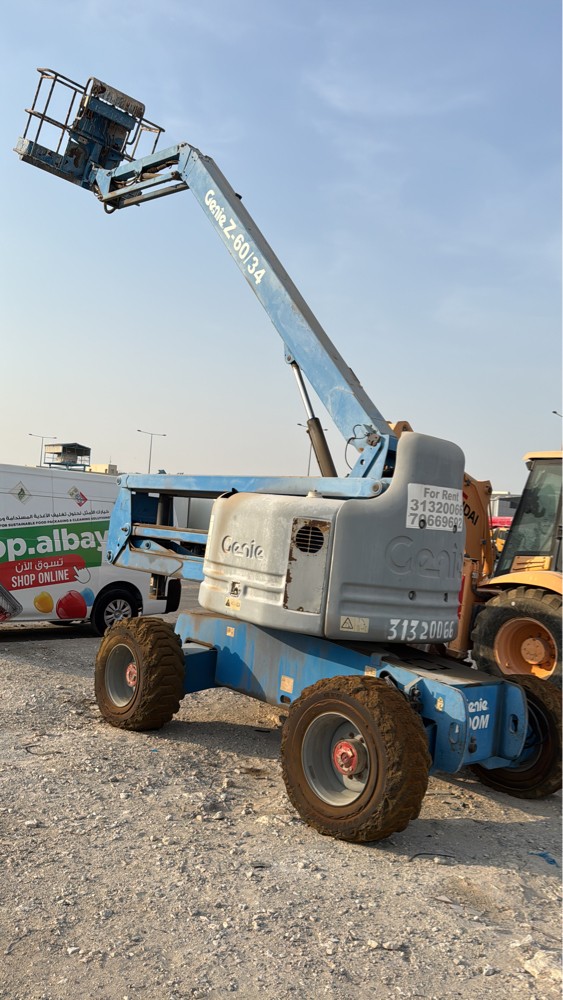 sale manlift genie 20 m - 9