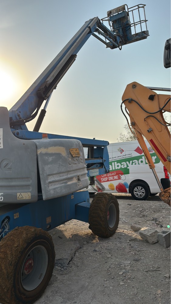 sale manlift genie 20 m - 7