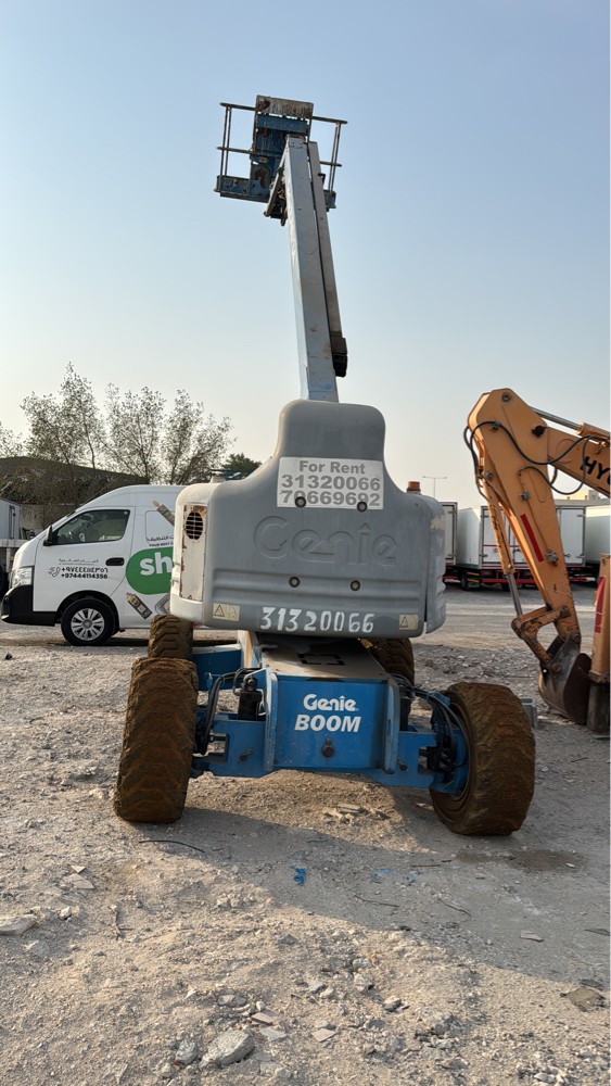 sale manlift genie 20 m - 8