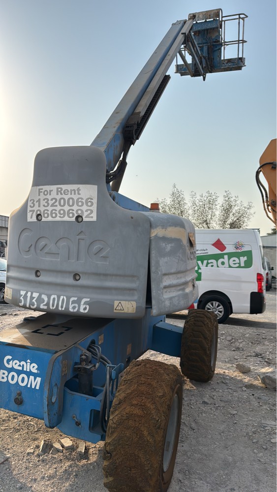 sale manlift genie 20 m - 10