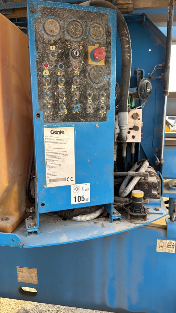 sale manlift genie 20 m - 15