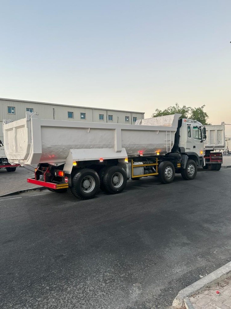 dump truck mini nshal 5 tone - 1