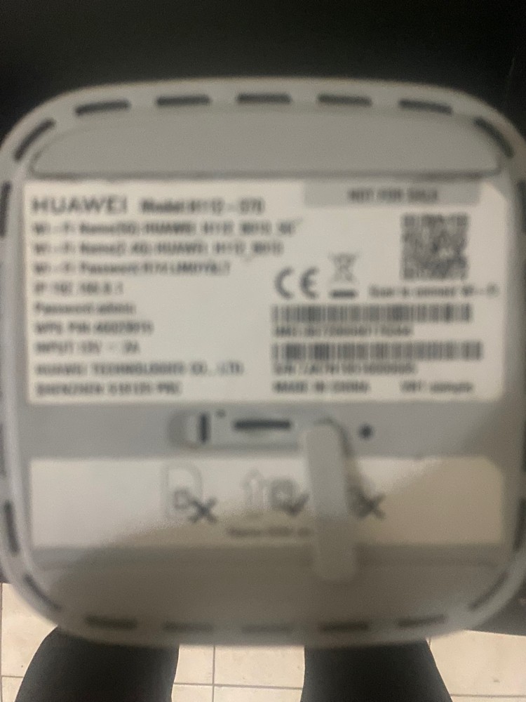 Hawaii router - 3