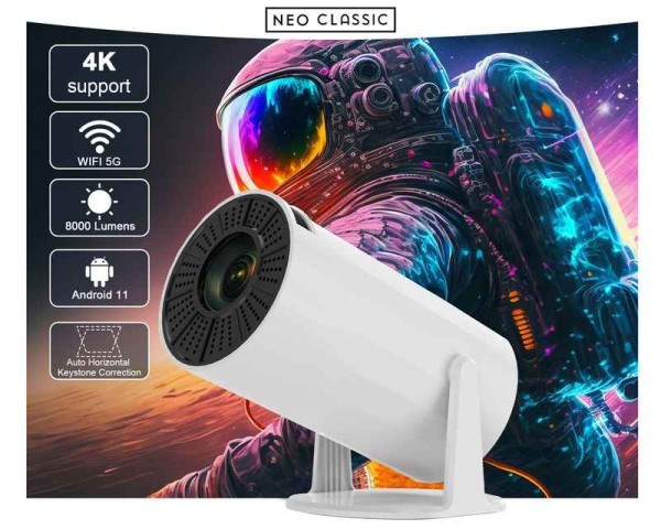 Android Smart HD WiFi Projector - 1