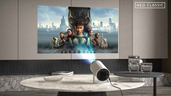 Android Smart HD WiFi Projector - 6